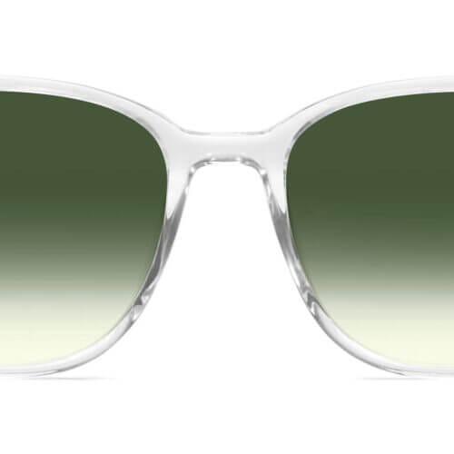 Esme Sunglasses in Crystal (Non-Rx)