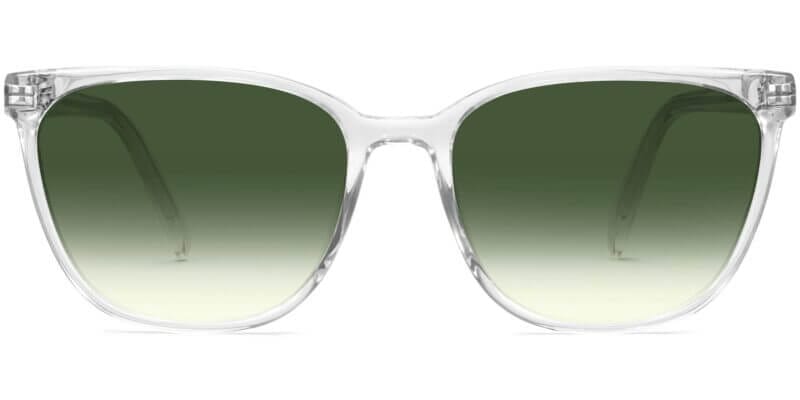 Esme Sunglasses in Crystal (Non-Rx)