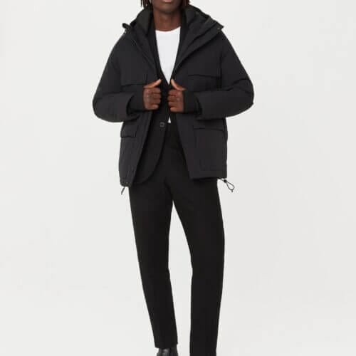 Frank And Oak The Capital Field Parka in Black