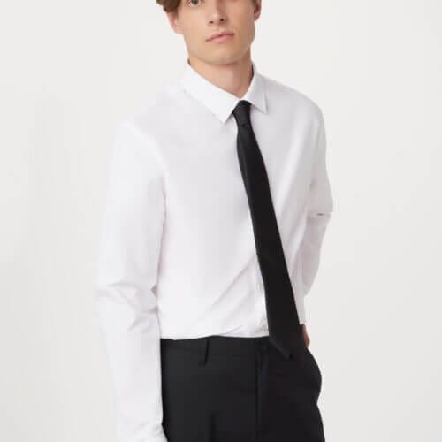 Frank And Oak The Essential Dress Shirt in White