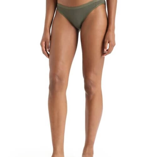 Icebreaker Merino 150 Siren Bikini - Woman - Loden - Size M