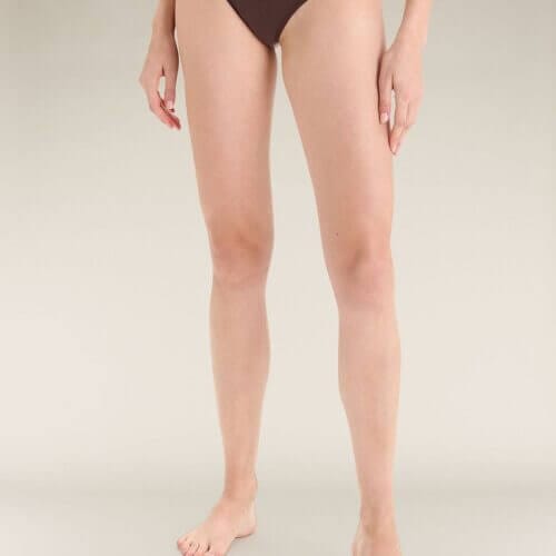 Icebreaker Merino 150 Siren Thong - Woman - Umber - Size XS