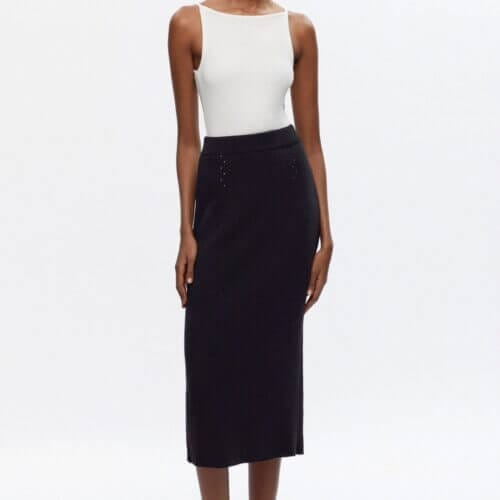 Kotn Women's Maadi Skirt in Black, Size XS