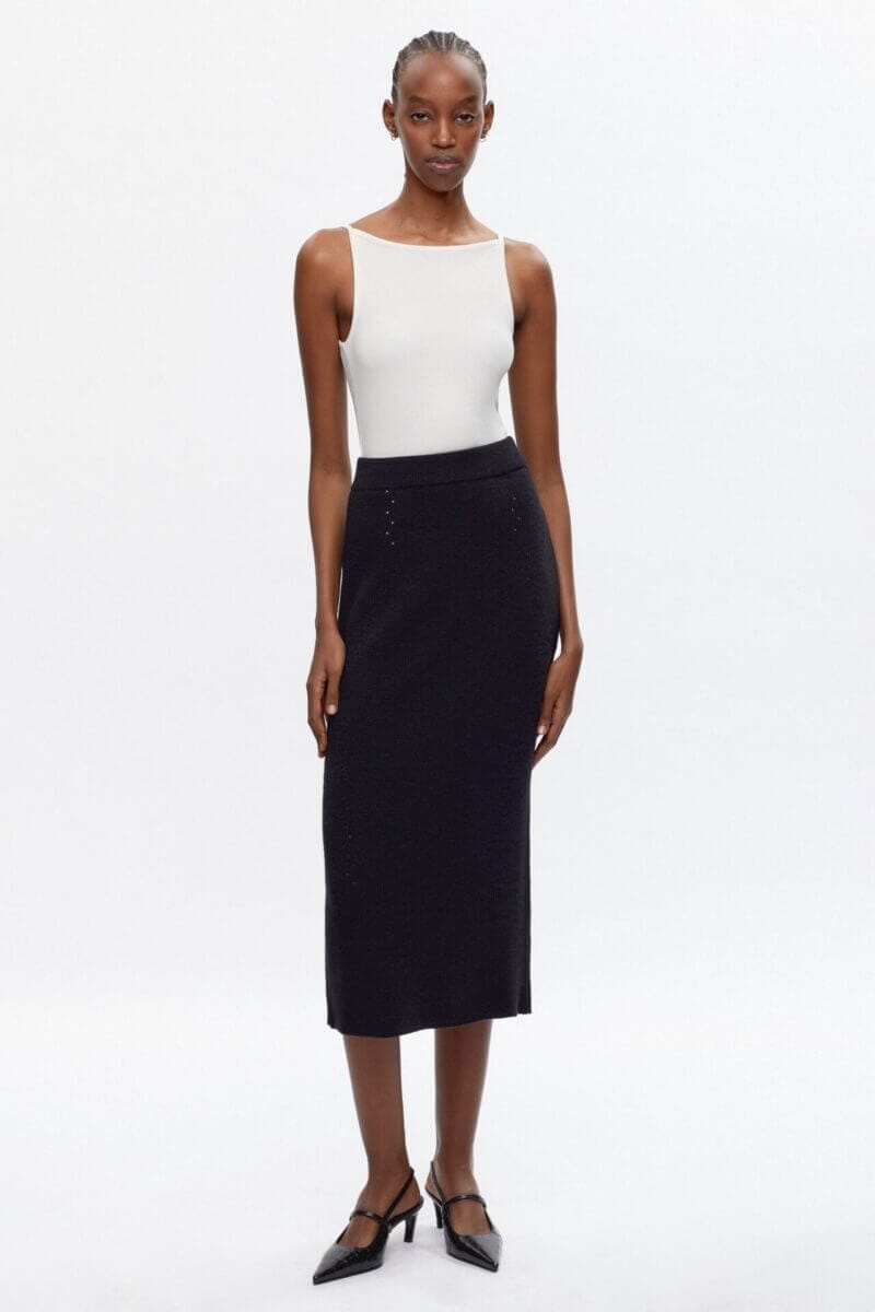 Kotn Women's Maadi Skirt in Black, Size XS