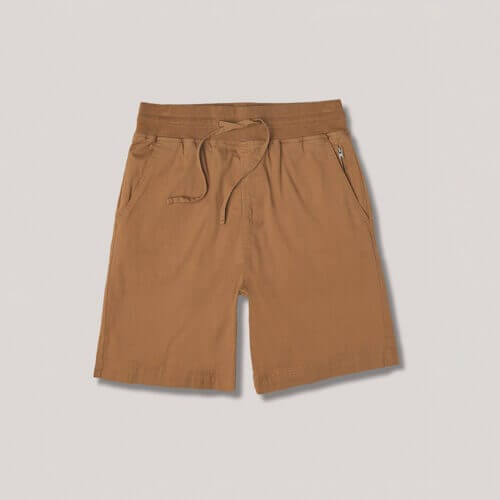 Men's Camel Boulevard Brushed Twill Short XL