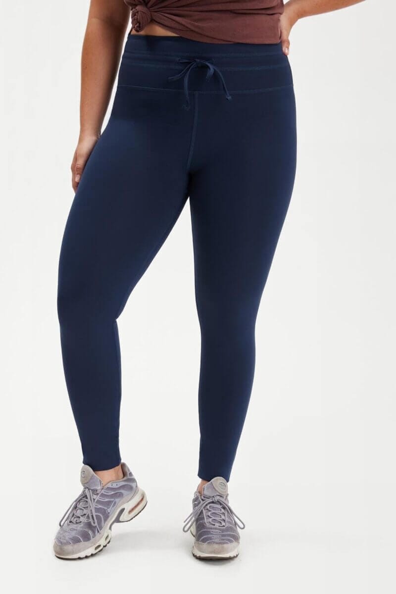 Midnight Compressive Drawstring Legging