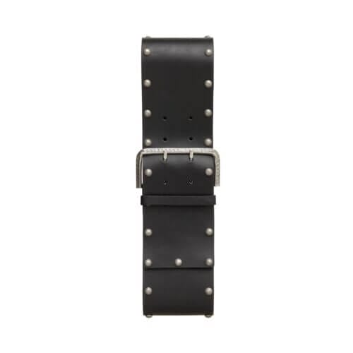 Nudie Jeans Sanna Leather Belt Wide Studs