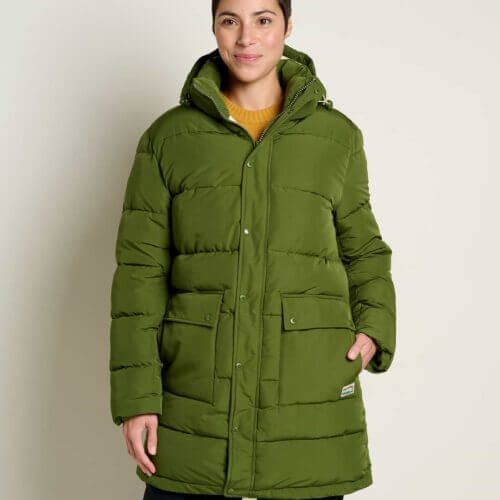 Spruce Wood Parka Chive / XS