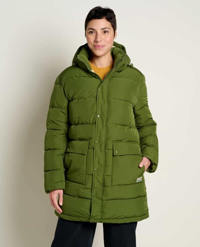 Spruce Wood Parka Chive / XS