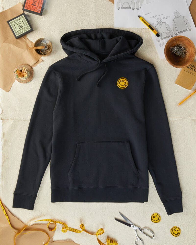 Stoned Smiley Hoodie