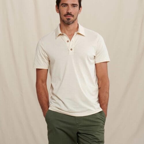 Tempo Short Sleeve Polo Salt