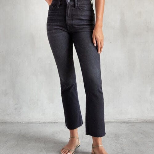 The Costa Crop Jean