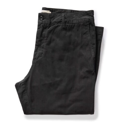 The Democratic Foundation Pant in Organic Faded Black