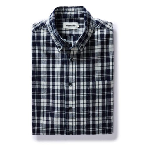 The Jack in Rinsed Indigo Plaid