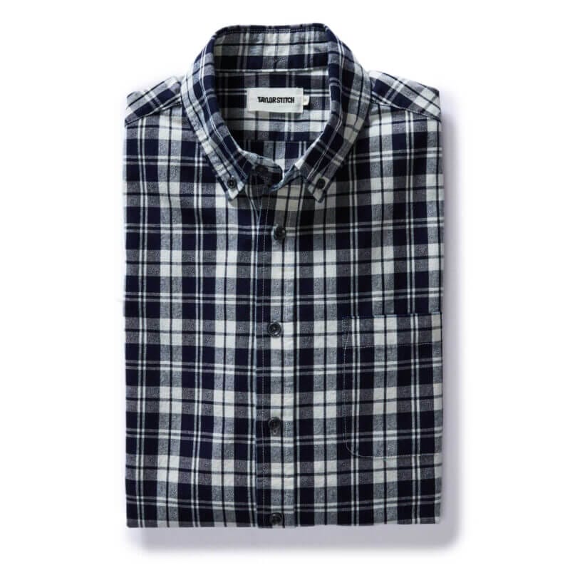 The Jack in Rinsed Indigo Plaid