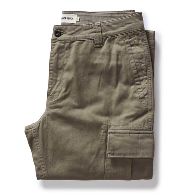 The Tommie Pant in Fatigue Olive