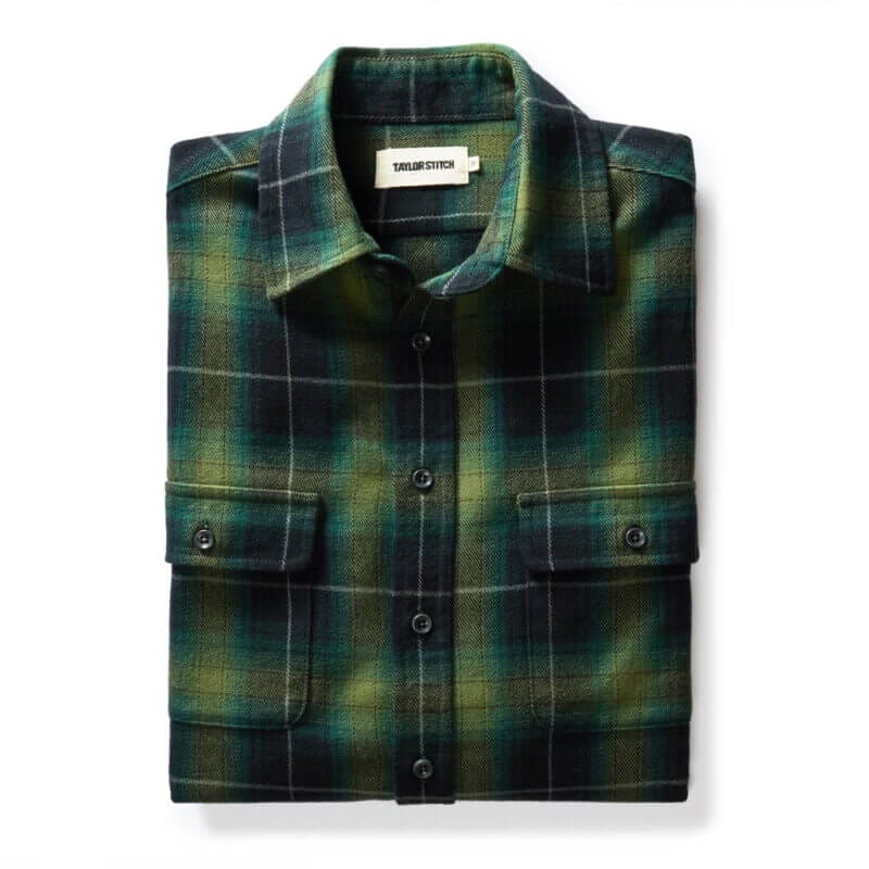 The Yosemite Shirt in Twilight Plaid