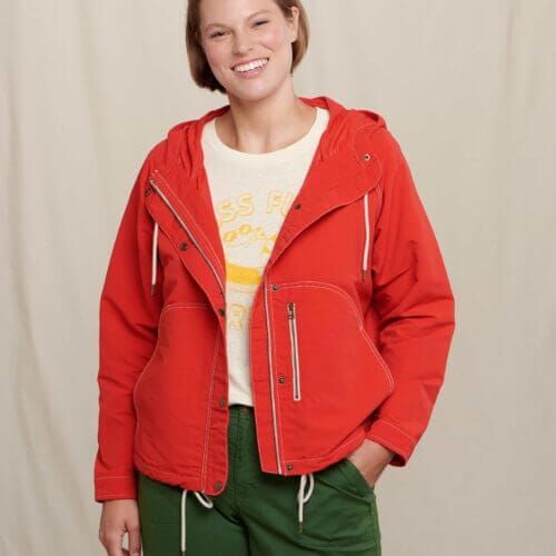 Women's Forester Pass Raglan Jacket Winterberry / S