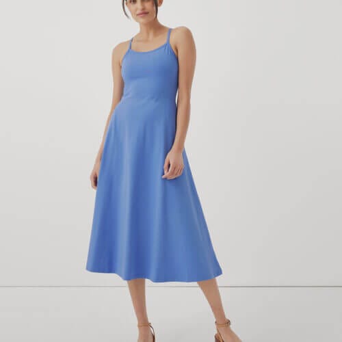 Women's Wedgewood Fit & Flare Midi Dress R3