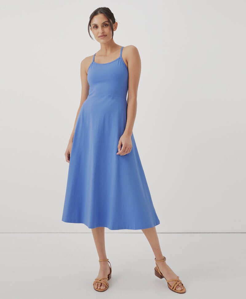 Women's Wedgewood Fit & Flare Midi Dress R3