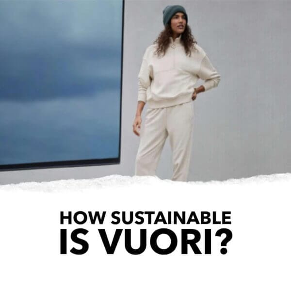 how sustainable is vuori