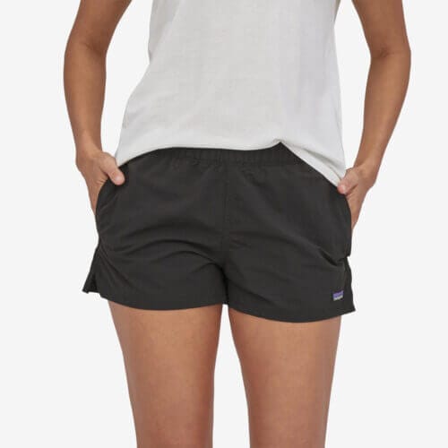 Patagonia Women’s Barely Baggies™ Shorts – 2½” Inseam in Black