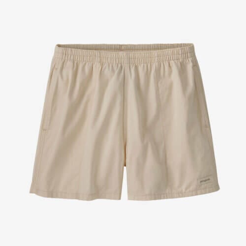 Patagonia Women’s Funhoggers™ Cotton Shorts – 4″ Inseam in Undyed Natural