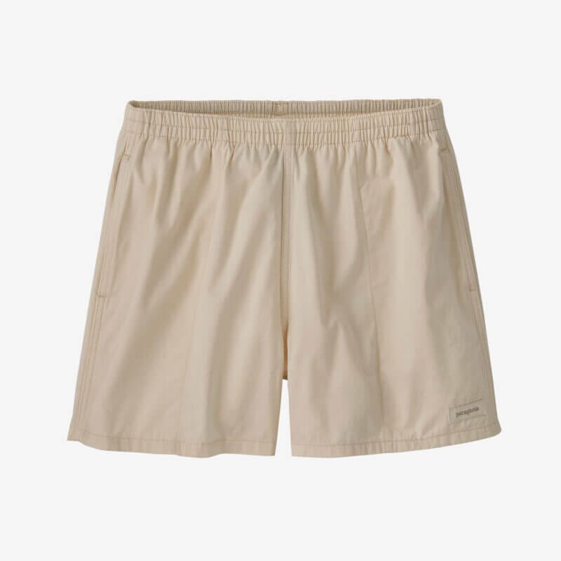 Patagonia Women's Funhoggers™ Cotton Shorts - 4" Inseam in Undyed Natural