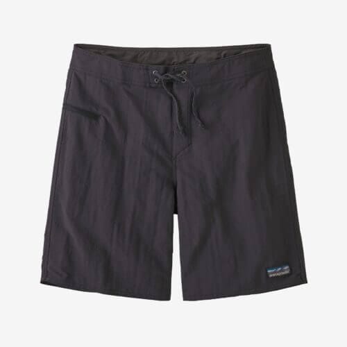 Patagonia Men’s Wavefarer® Boardshorts – 19″ Inseam in Ink Black