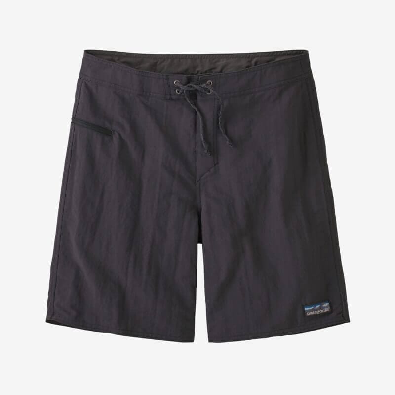 Patagonia Men's Wavefarer® Boardshorts - 19" Inseam in Ink Black