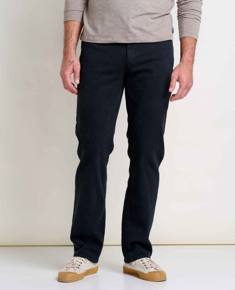 Balsam 5 Pocket Pant Washed Black