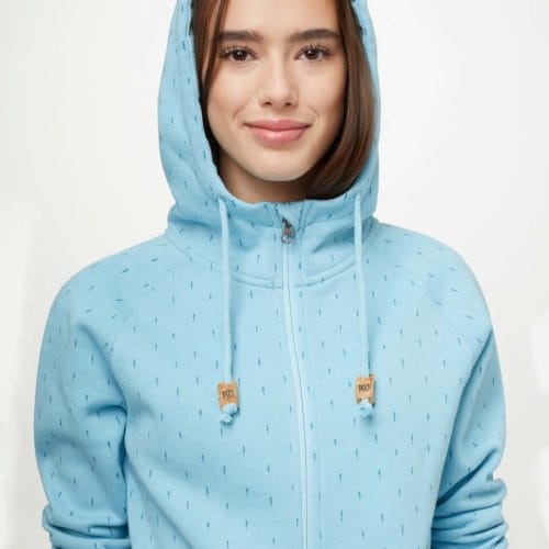 Burney Zip Hoodie