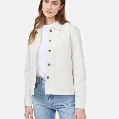 Canvas Utility Jacket