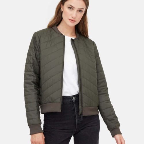 Cloud Shell Bomber Jacket