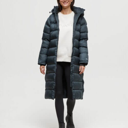 Cloud Shell Long Puffer