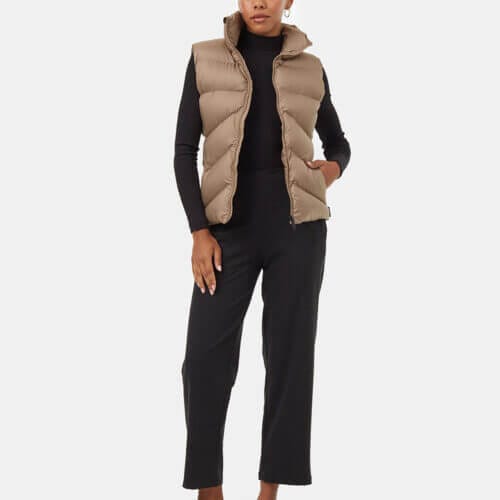 Cloud Shell Puffer Vest