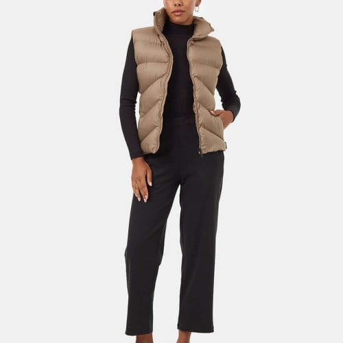 Cloud Shell Puffer Vest