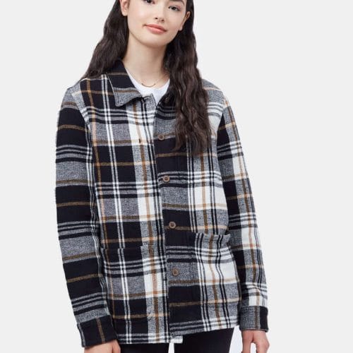 Flannel Utility Jacket