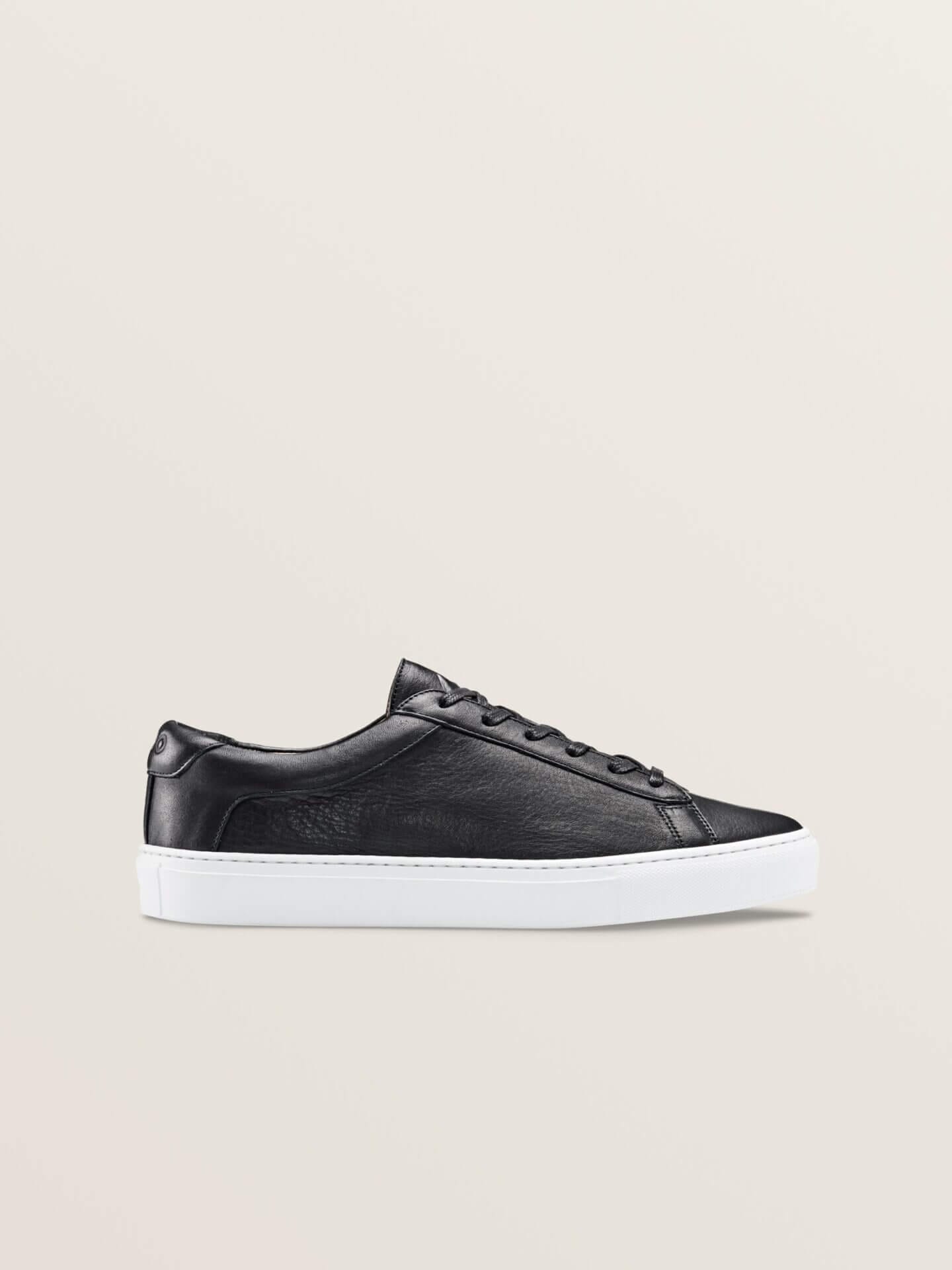 Koio | Capri Regenerative In Onyx Men's Sneaker by | Eco-Stylist