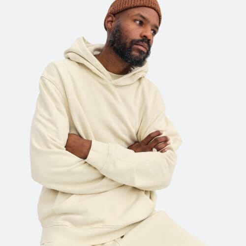 Men's Organic Fleece Hoodie