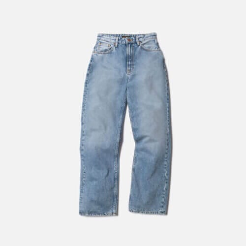 Nudie Jeans Clean Eileen Vintage Dreams High Waist Loose Wide Fit