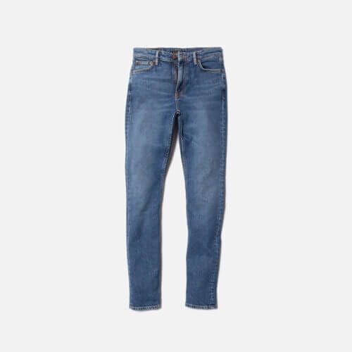 Nudie Jeans Holly Western Pants 70's Blue by Nudie Jeans