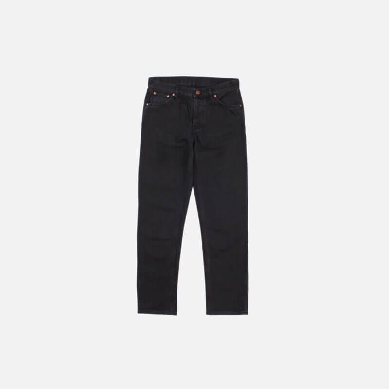 Nudie Jeans Shady Sadie Aged Black Women's Organic Jeans
