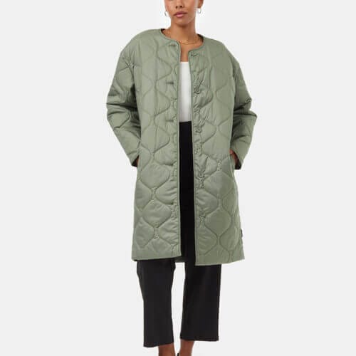 Quilted Cloud Shell Jacket