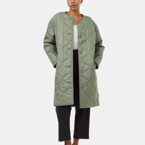 Quilted Cloud Shell Jacket