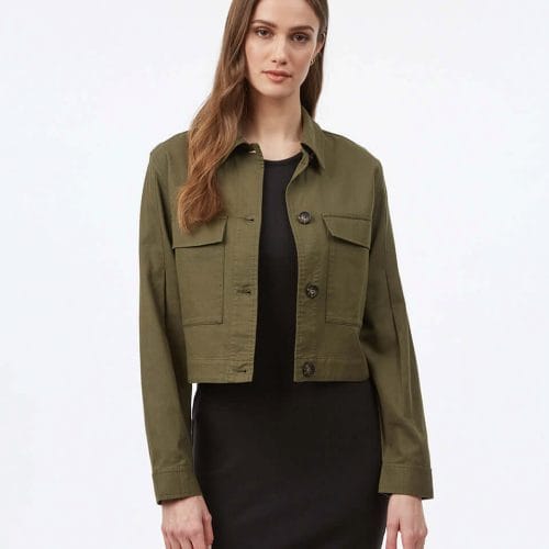 Short Utility Jacket