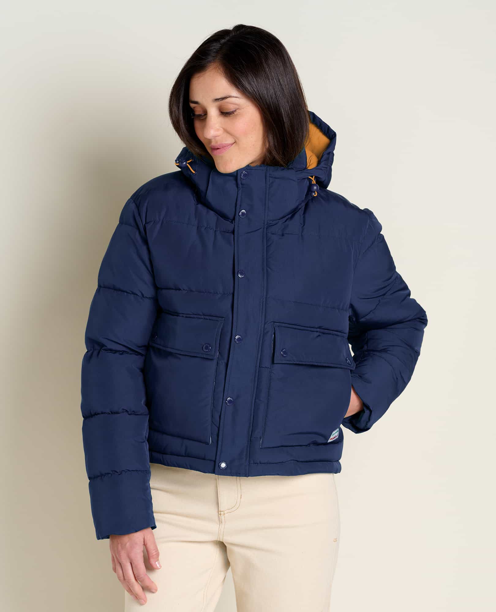 Spruce Wood Jacket True Navy