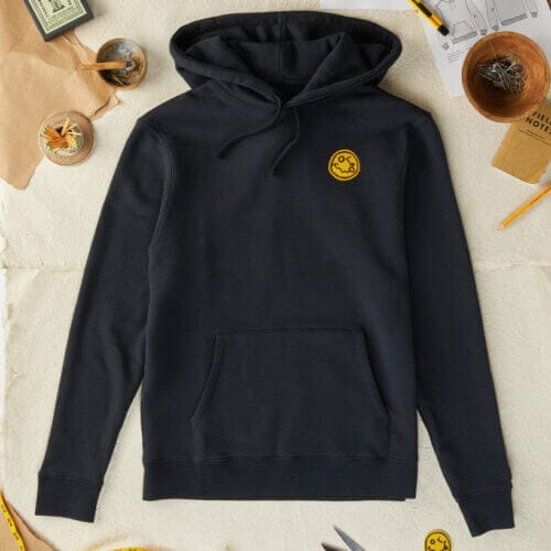 Stoned Smiley Hoodie