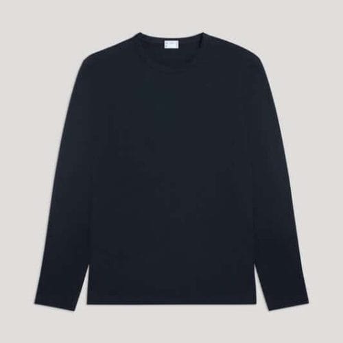 The Long Sleeve T-Shirt Dark Navy