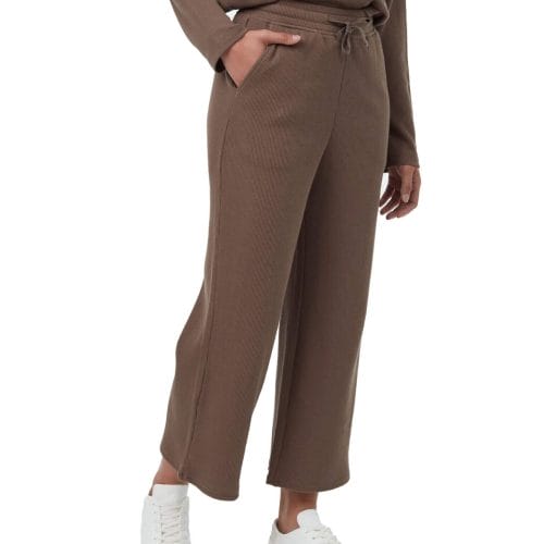 TreeWaffle Cropped Wide Leg